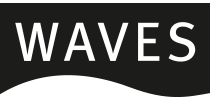 WAVES shoppingcenter i Greve logo