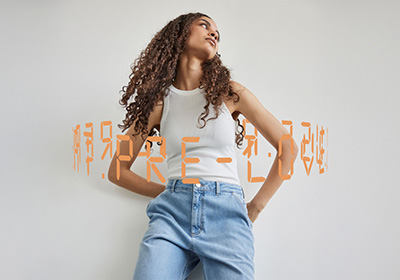 Visuel identitet for Our Units - womenswear